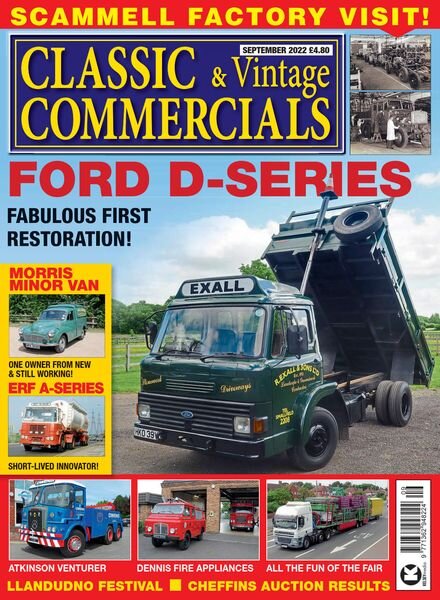 Classic & Vintage Commercials – September 2022 Cover