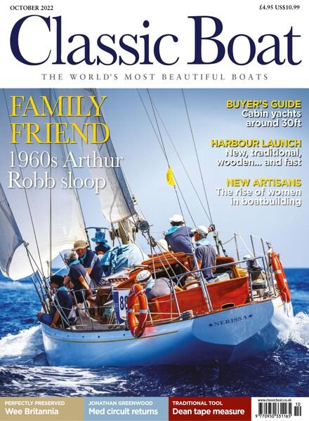 Classic Boat – October 2022 Cover
