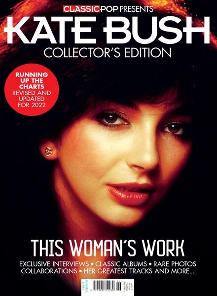 Classic Pop Presents – Kate Bush – 8 September 2022 Cover