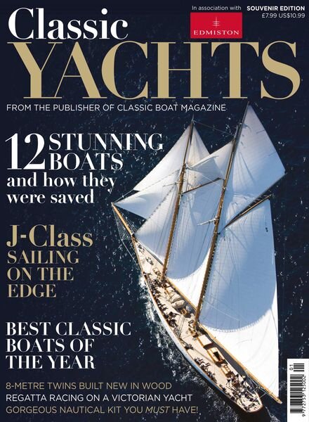 Classic Yachts – July 2021 Cover
