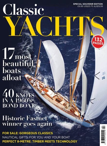 Classic Yachts – September 2022 Cover