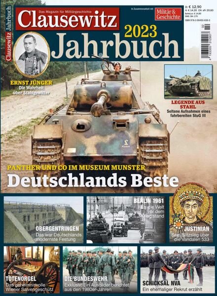 Clausewitz Spezial – September 2022 Cover