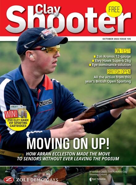 Clay Shooter – October 2022 Cover