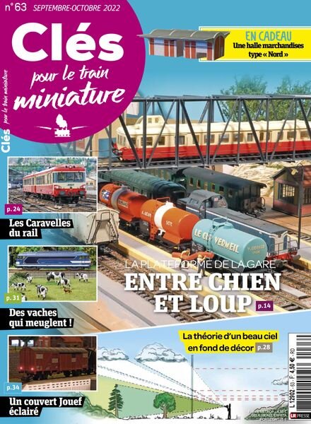 Cles pour le train miniature – septembre-octobre 2022 Cover