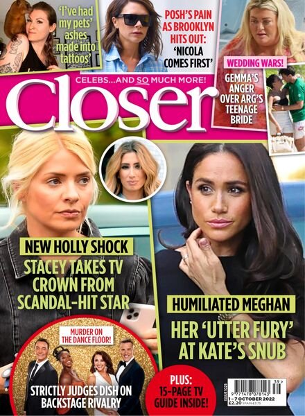 Closer UK – 05 October 2022 Cover