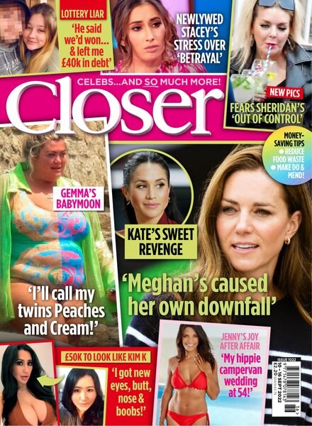 Closer UK – 14 September 2022 Cover