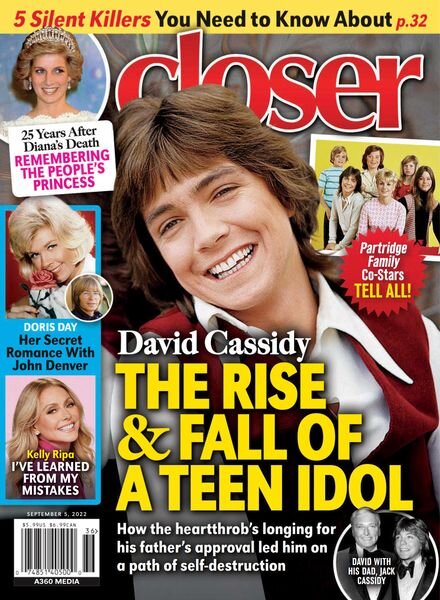 Closer USA – September 05 2022 Cover