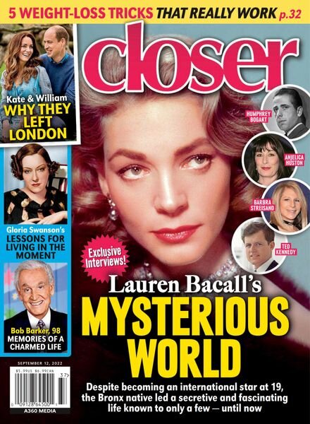 Closer USA – September 12 2022 Cover