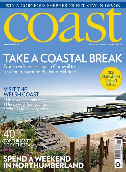 Coast – November 2022 Cover