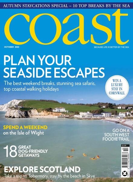 Coast – October 2022 Cover