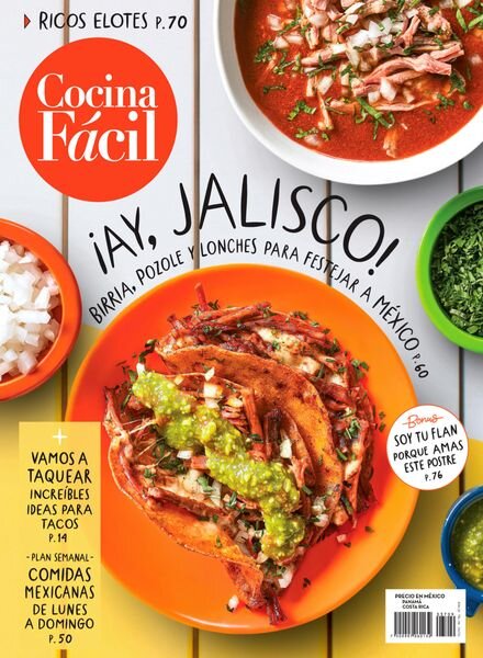 Cocina Facil – septiembre 2022 Cover