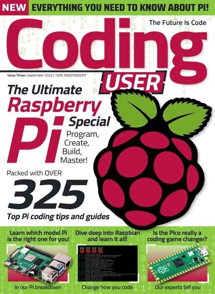 Coding User – September 2022 Cover