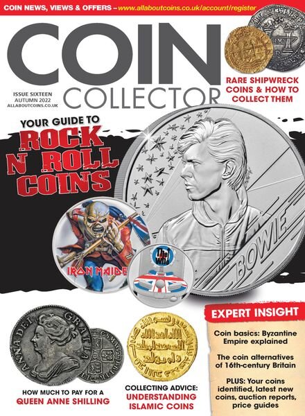 Coin Collector – September 2022 Cover