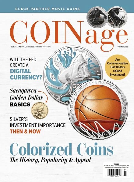 COINage – October-November 2022 Cover