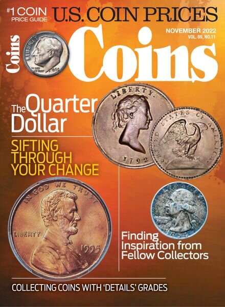Coins – November 2022 Cover