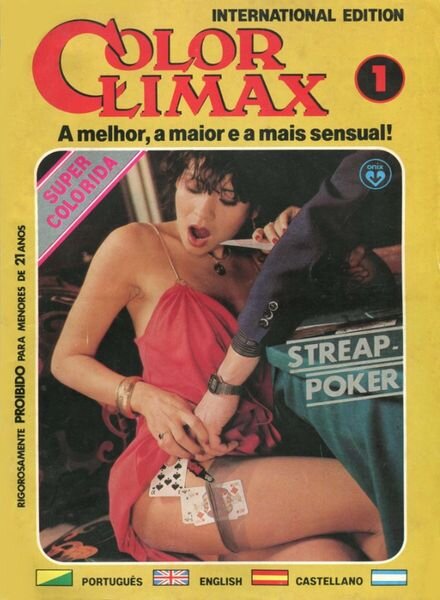 Color Climax Internation Edition – Nr 1 1985 Cover