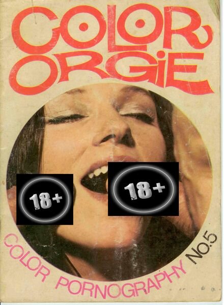 Color Orgie – Nr 5 1970s Cover