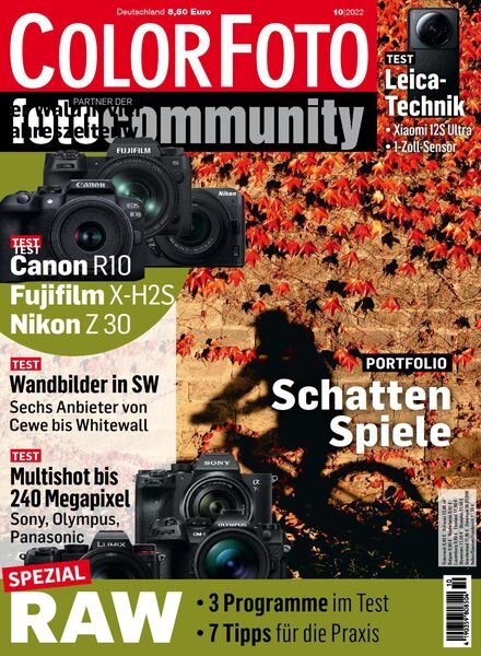 ColorFoto – September 2022 Cover
