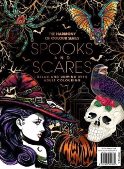 Colouring Book Spooks and Scares – September 2022