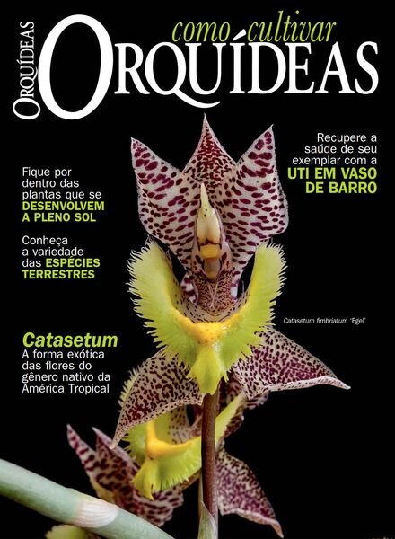 Como Cultivar Orquideas – agosto 2022 Cover