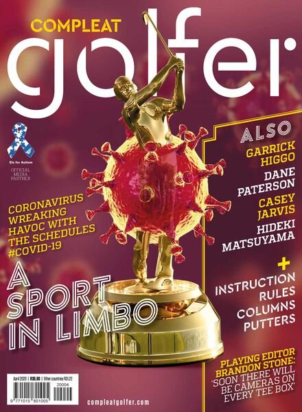 Compleat Golfer – April 2020 Cover