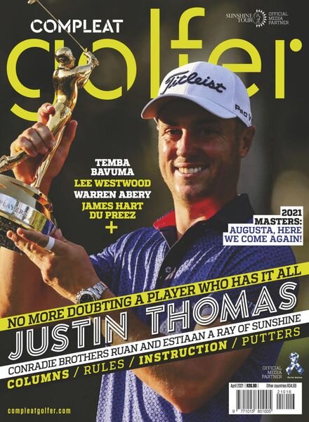 Compleat Golfer – April 2021 Cover