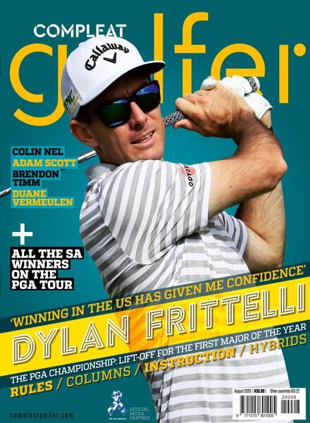Compleat Golfer – August 2020 Cover