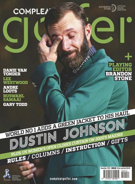 Compleat Golfer – December 2020 Cover