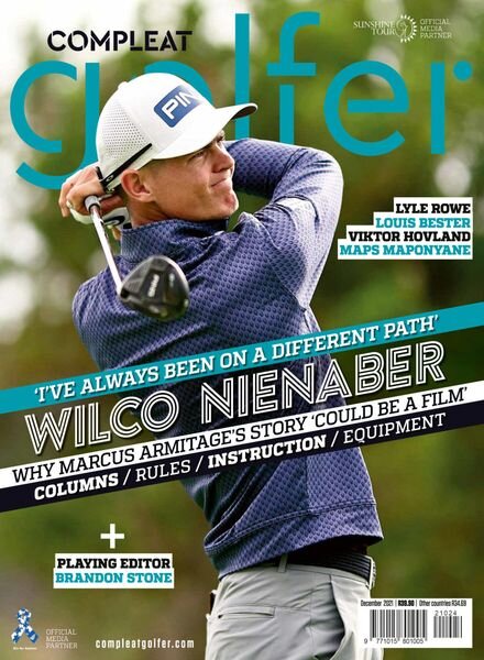 Compleat Golfer – December 2021 Cover