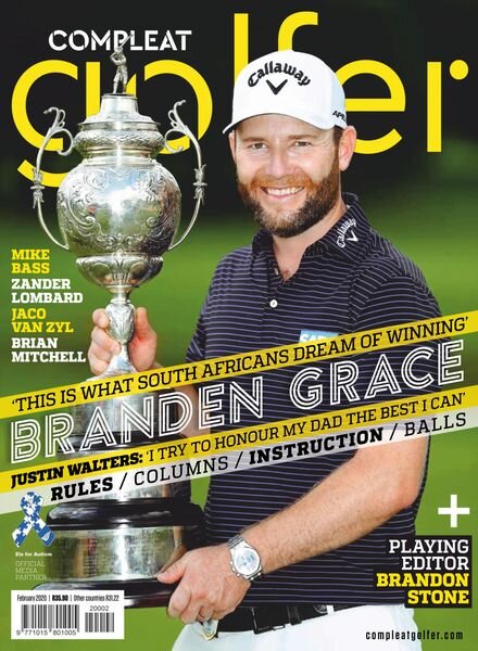Compleat Golfer – February 2020 Cover