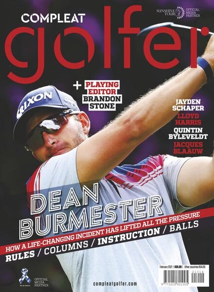 Compleat Golfer – February 2021 Cover