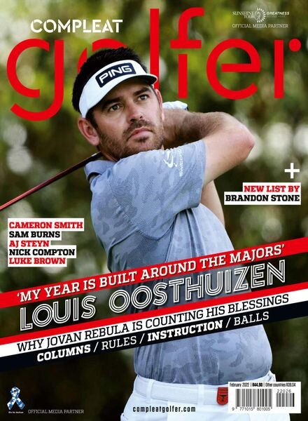 Compleat Golfer – February 2022 Cover
