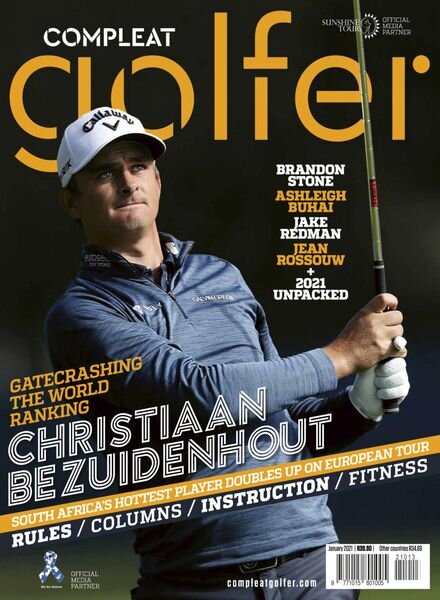 Compleat Golfer – January 2021 Cover