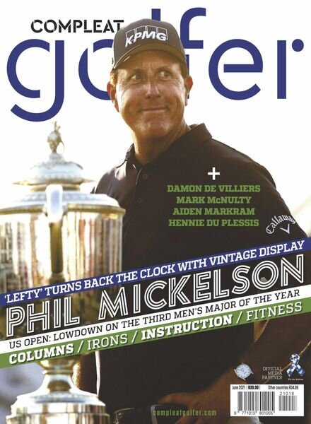 Compleat Golfer – June 2021 Cover