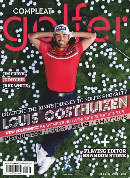 Compleat Golfer – June-July 2020 Cover