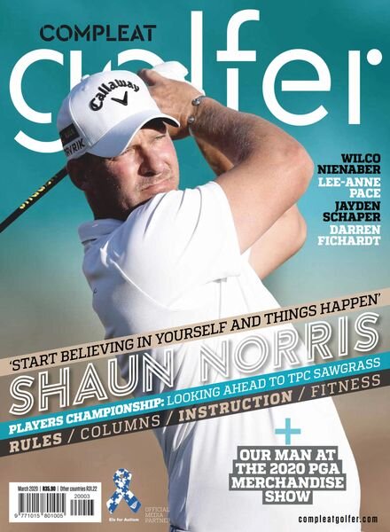 Compleat Golfer – March 2020 Cover