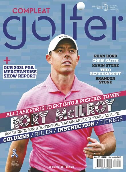 Compleat Golfer – March 2021 Cover