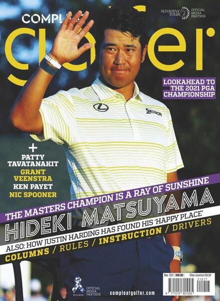 Compleat Golfer – May 2021 Cover