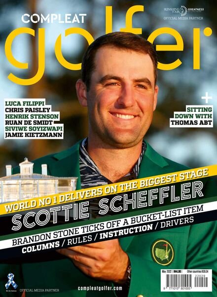 Compleat Golfer – May 2022 Cover