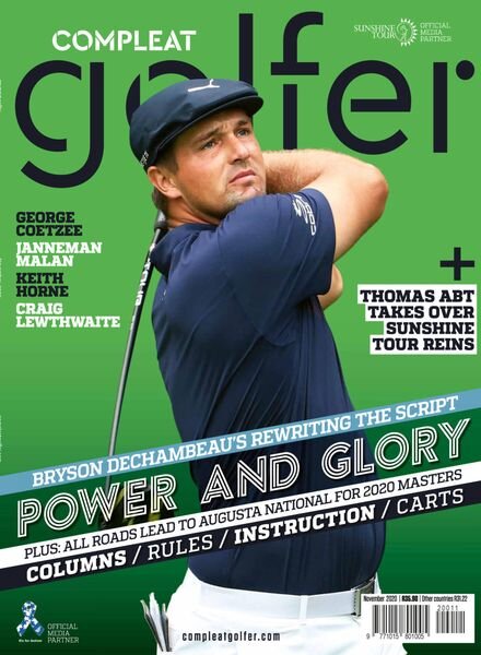 Compleat Golfer – November 2020 Cover