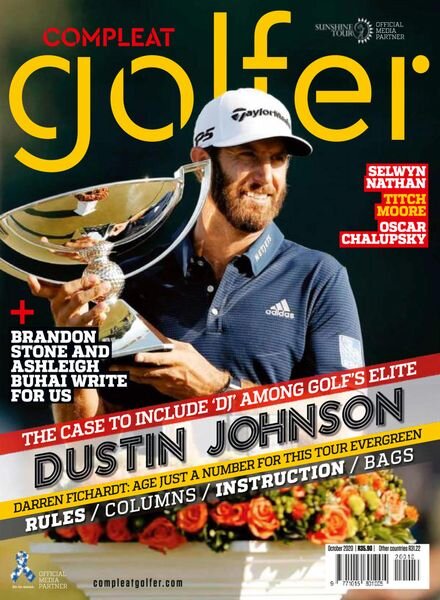 Compleat Golfer – October 2020 Cover