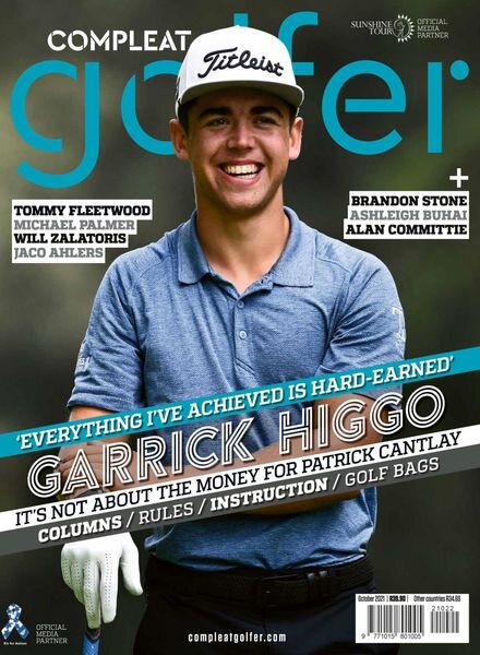 Compleat Golfer – October 2021 Cover
