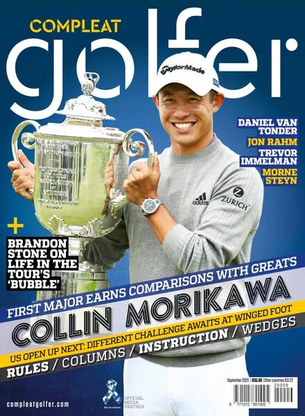 Compleat Golfer – September 2020 Cover