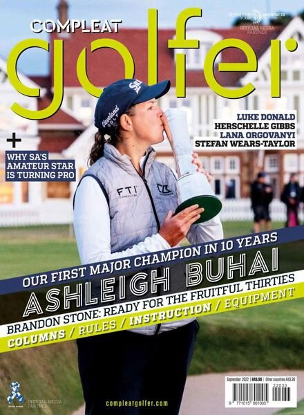 Compleat Golfer – September 2022 Cover