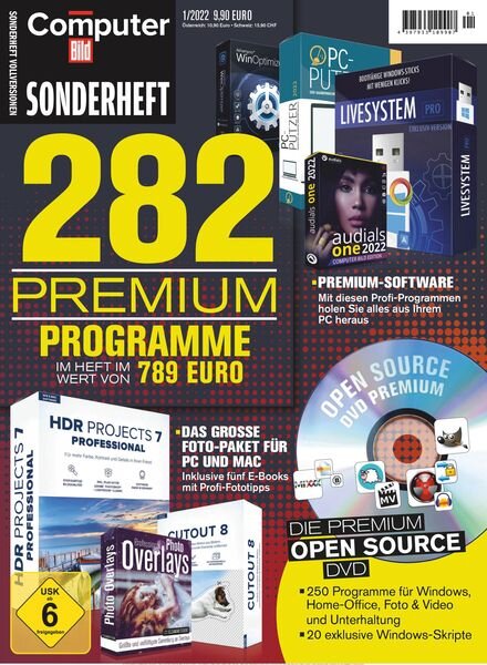 COMPUTER BILD Sonderhefte – September 2022 Cover