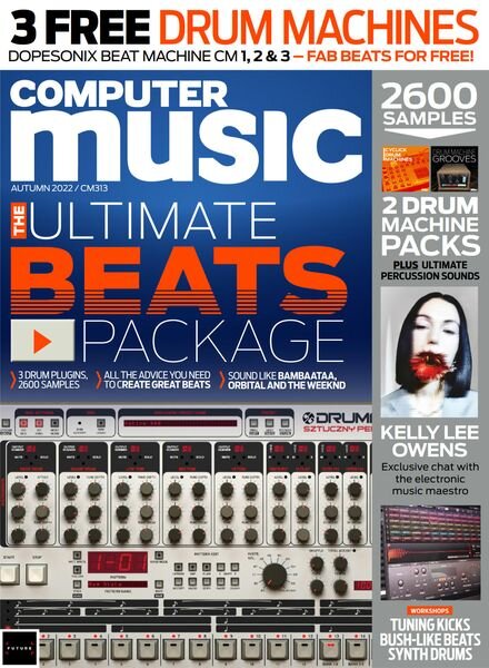 Computer Music – November 2022 Cover