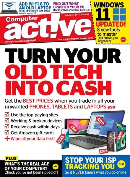 Computeractive – 14 September 2022 Cover