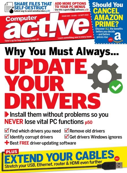Computeractive – 23 August 2022 Cover
