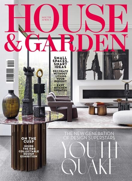 Conde Nast House & Garden – September 2022 Cover