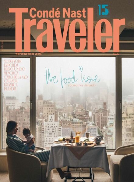 Conde Nast Traveler Espana – septiembre 2022 Cover